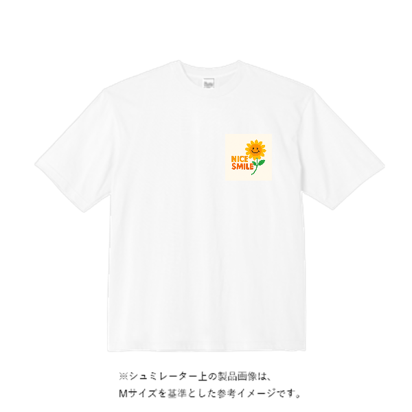 9.1オンス マグナムウェイト ビッグシルエット Tシャツ