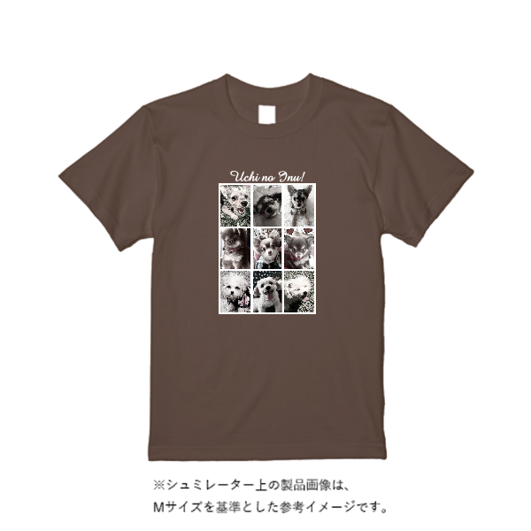 5.6オンスヘビーウェイトリミテッドカラーTシャツ