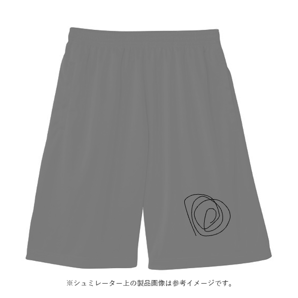 4.4オンス ドライハーフパンツ（アダルト）
