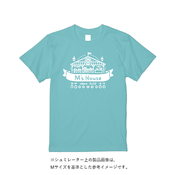 5.6オンス ハイクオリティーＴシャツ