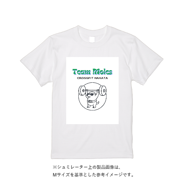 4.7オンス ドライシルキータッチTシャツ