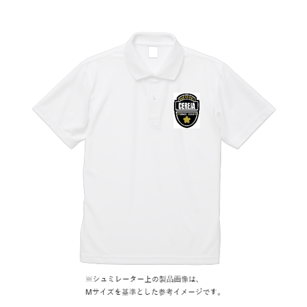 4.4オンス ドライポロシャツ