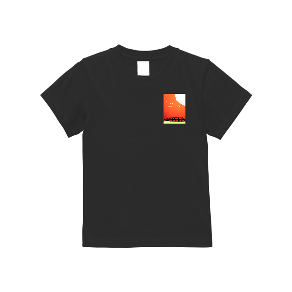 5.6オンス ハイクオリティーＴシャツ（140~160）