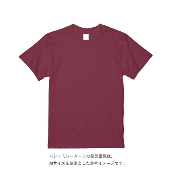 6.5オンス ファインジャージー Tシャツ