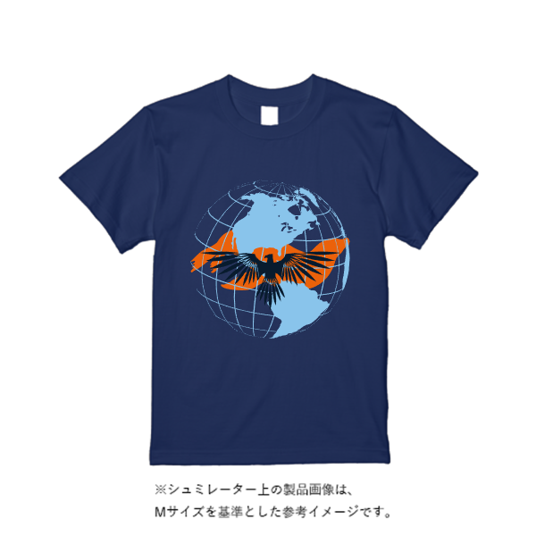 4.4オンス ドライ Ｔシャツ（定番カラー）