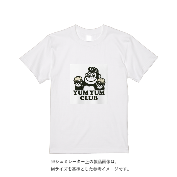 5.6オンス ハイクオリティーＴシャツ