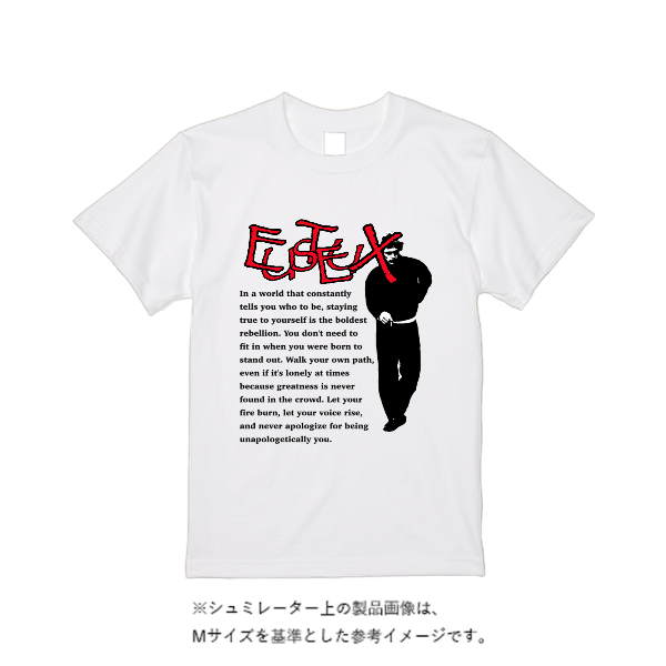 7.4オンス スーパーヘビーTシャツ