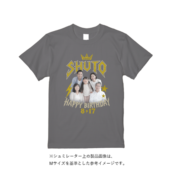 5.0オンスベーシックTシャツ