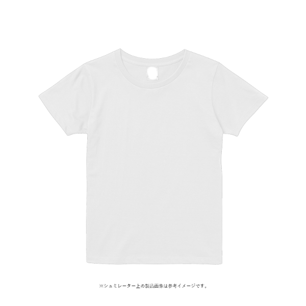 5.6オンス ハイクオリティー Ｔシャツ(レディース)