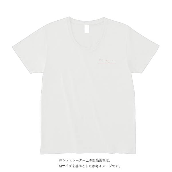 4.3オンス スリムフィット Uネック Tシャツ