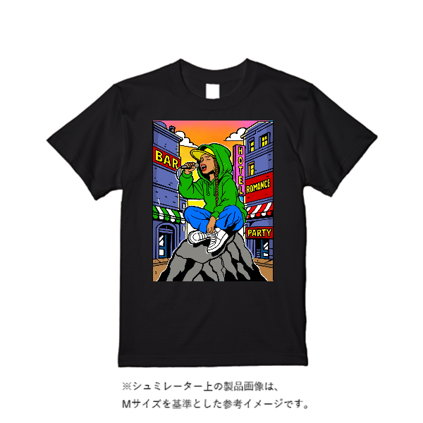 5.6オンス ハイクオリティーＴシャツ