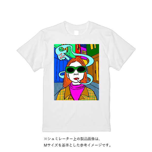5.6オンス ハイクオリティーＴシャツ
