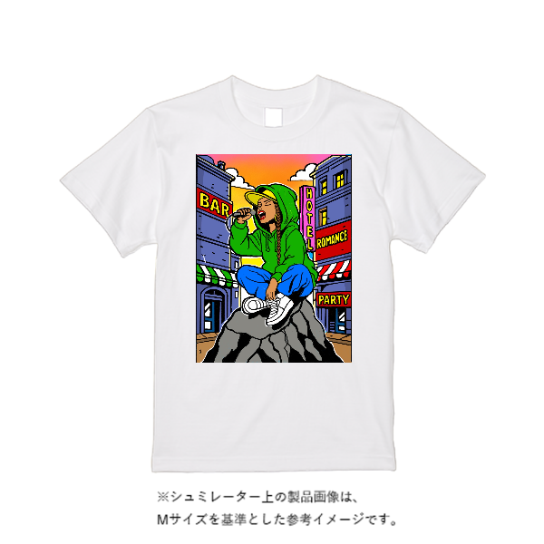 5.6オンス ハイクオリティーＴシャツ