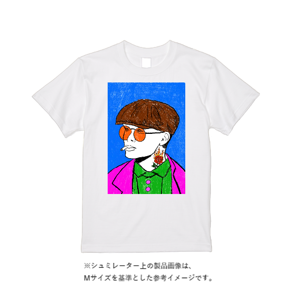 5.6オンス ハイクオリティーＴシャツ