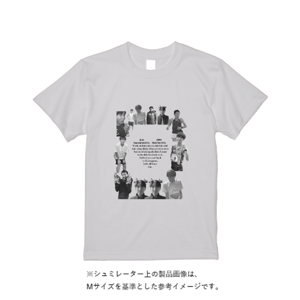 5.6オンス ハイクオリティーＴシャツ