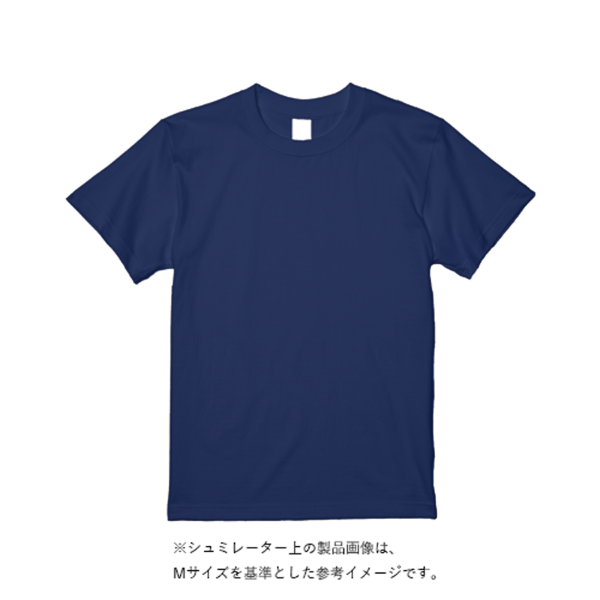 4.7オンス ドライシルキータッチTシャツ