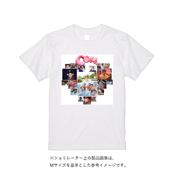 5.6オンス ハイクオリティーＴシャツ