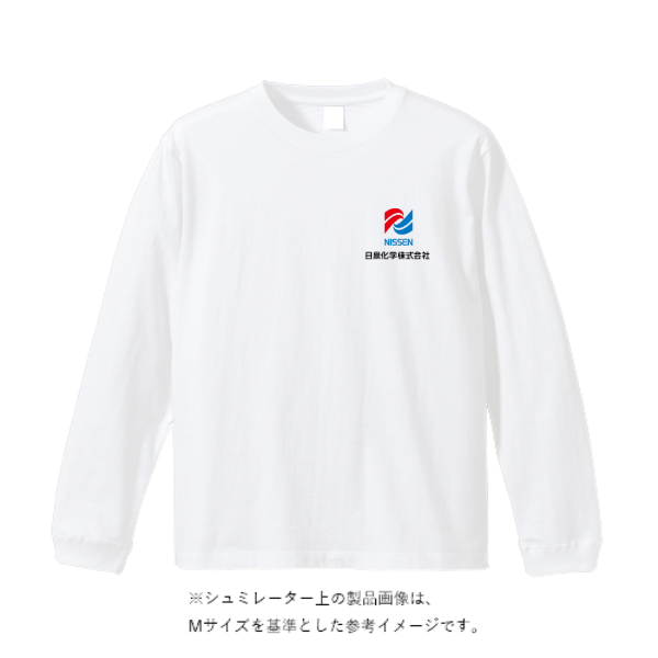 4.4オンス ドライスムース リサイクルポリエステル ロングスリーブ Tシャツ