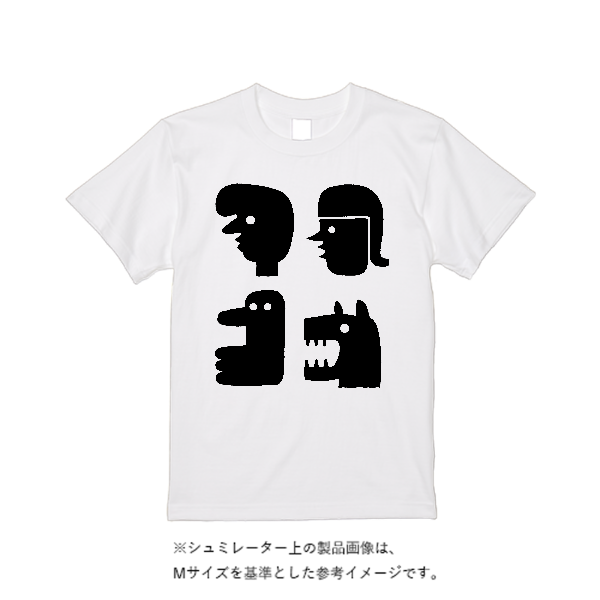 5.6オンス ハイクオリティーＴシャツ