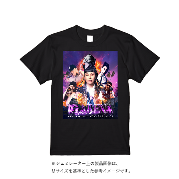 5.6オンス ハイクオリティーＴシャツ
