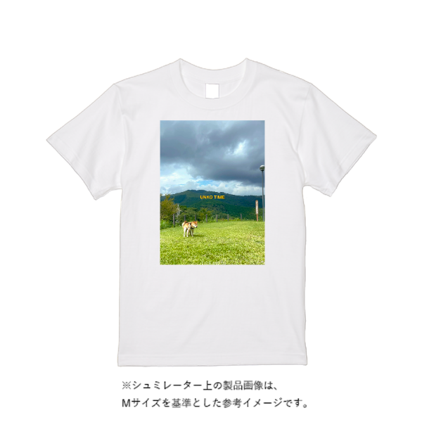 5.6オンス ハイクオリティーＴシャツ