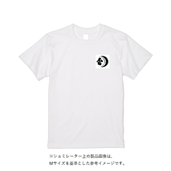 5.6オンス ハイクオリティーＴシャツ