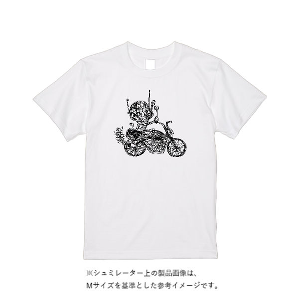 5.6オンス ハイクオリティーＴシャツ