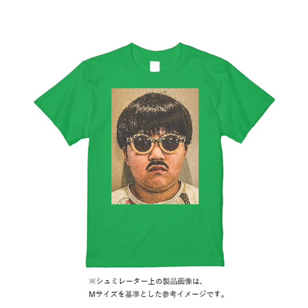 5.6オンス ハイクオリティーＴシャツ