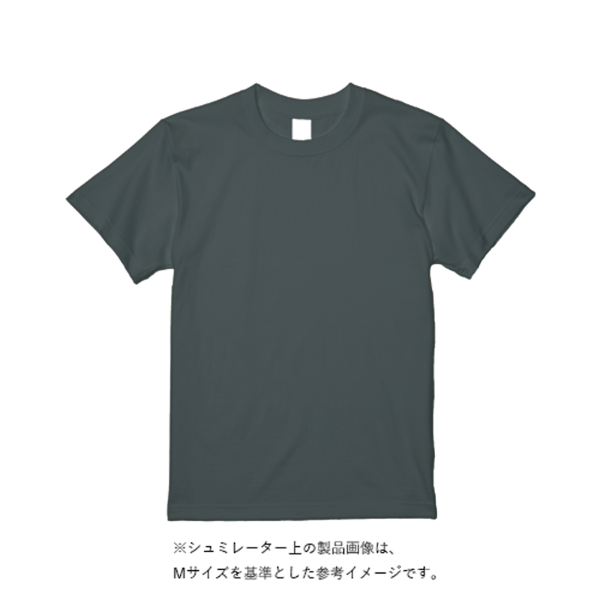 4.7オンス レギュラー フィット Tシャツ