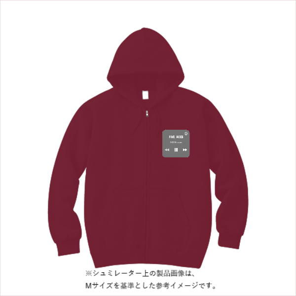 ８．４ｵﾝｽ MLZ ｼﾞｯﾌﾟｱｯﾌﾟﾗｲﾄﾊﾟｰｶｰ