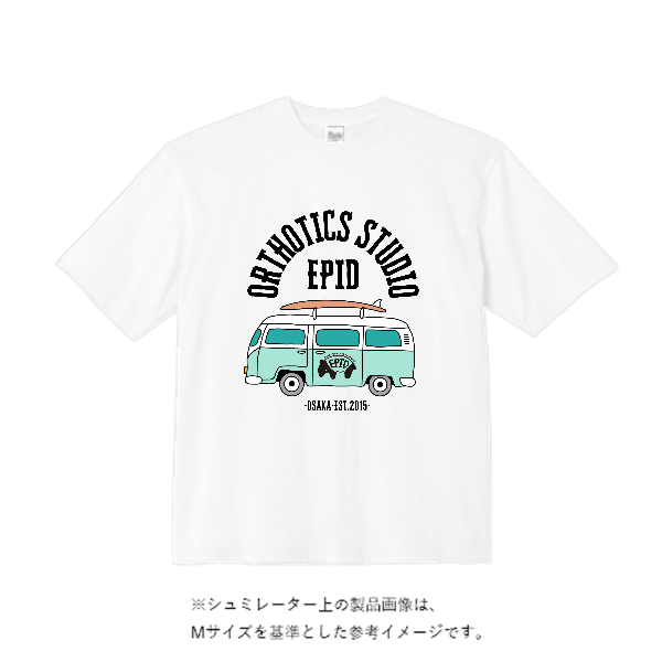5.6オンス ビッグシルエット Tシャツ