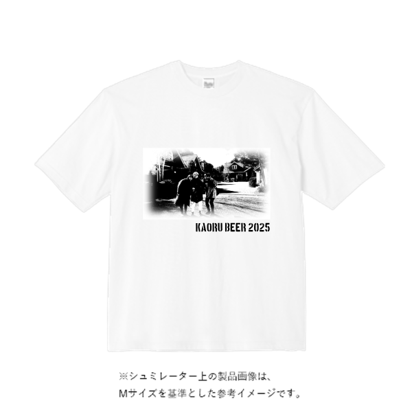9.1オンス マグナムウェイト ビッグシルエット Tシャツ
