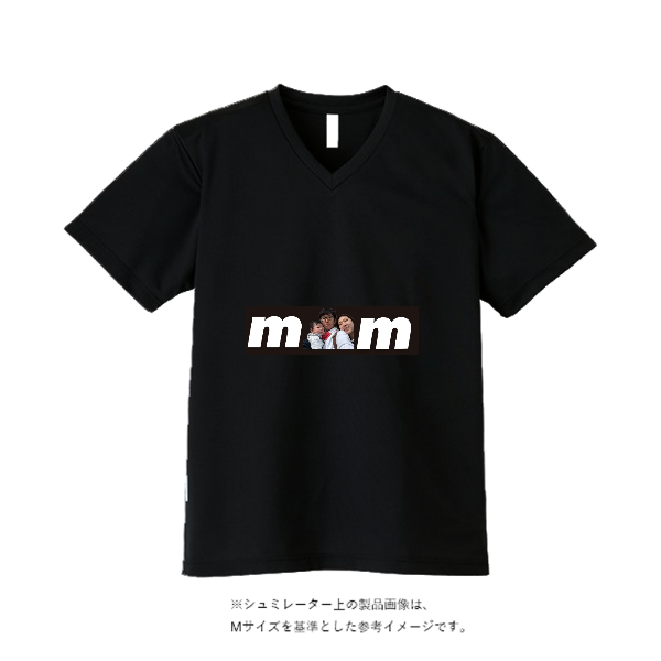 4.4オンス ドライ Vネック Tシャツ