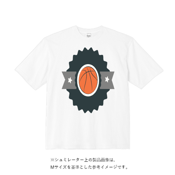 5.6オンス ビッグシルエット Tシャツ