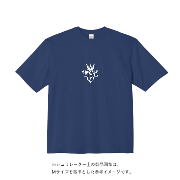 5.6オンス ビッグシルエット Tシャツ