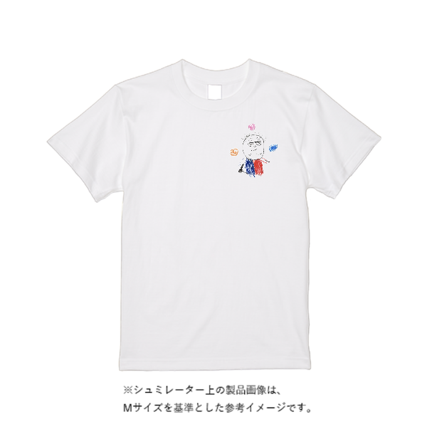 5.6オンス ハイクオリティーＴシャツ