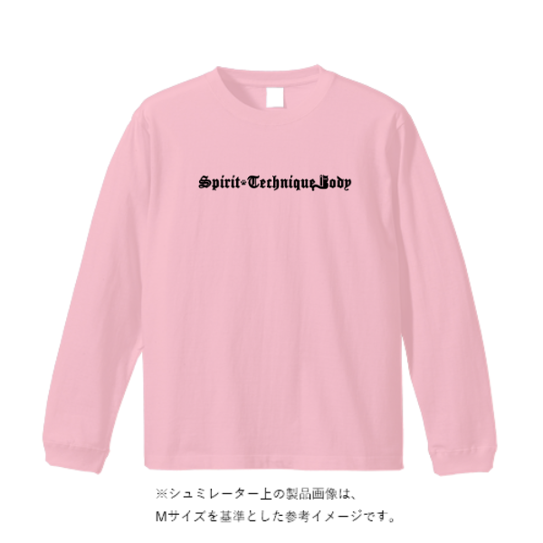4.4オンス ドライロングスリーブ Tシャツ