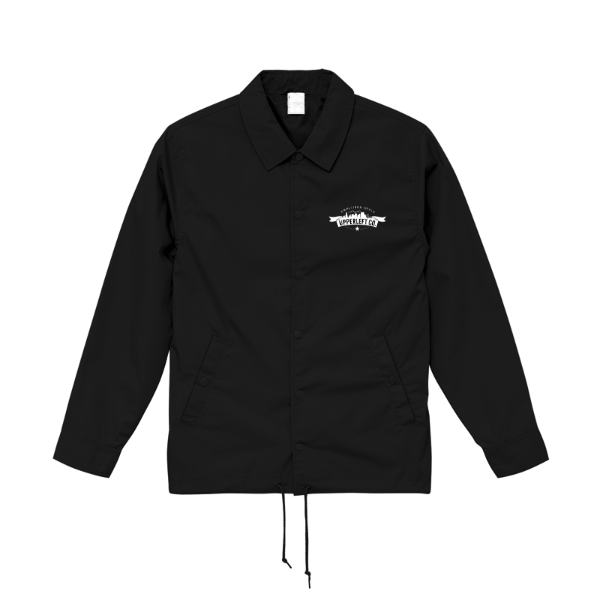 ナイロン コーチ ジャケット（裏地付）