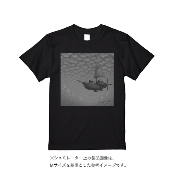 5.6オンス ハイクオリティーＴシャツ
