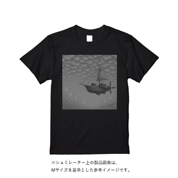5.6オンス ハイクオリティーＴシャツ