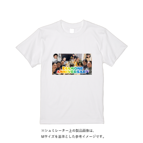5.6オンス ハイクオリティーＴシャツ