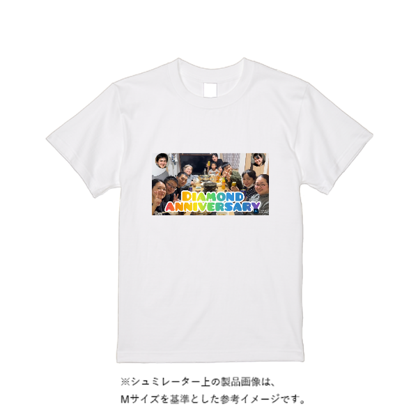5.6オンス ハイクオリティーＴシャツ