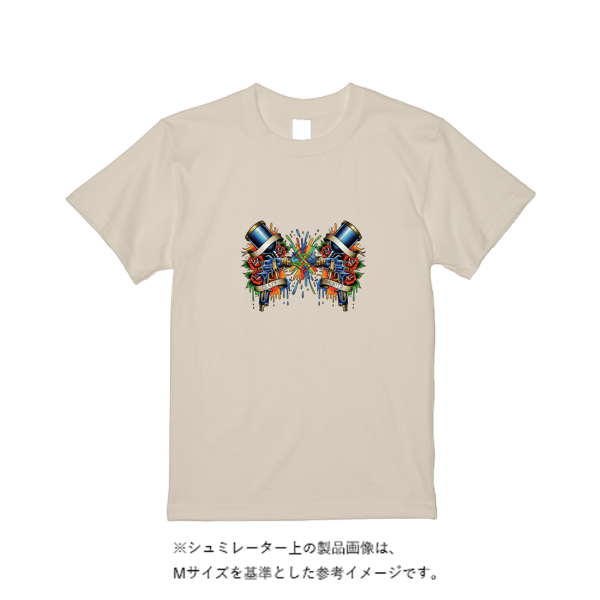7.4オンス スーパーヘビーTシャツ