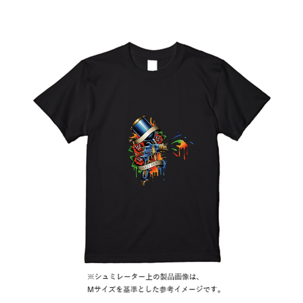 7.4オンス スーパーヘビーTシャツ