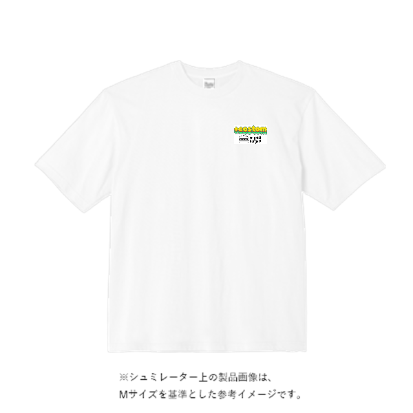 5.6オンスヘビーウェイトビッグTシャツ