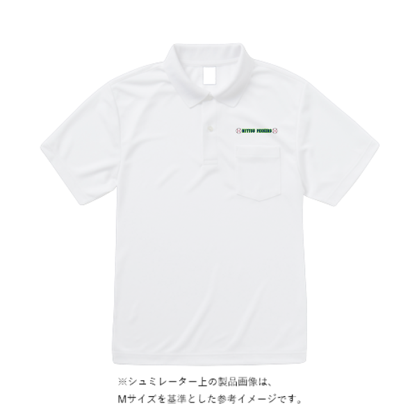 5.8オンス TCポロシャツ（ポケット付）