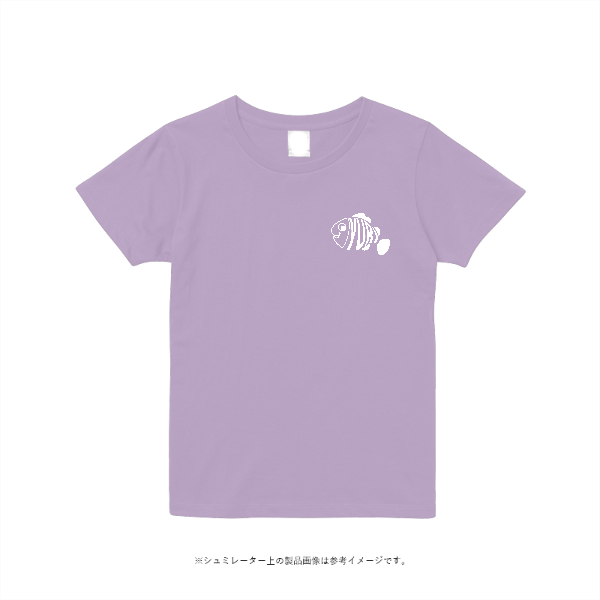 4.4オンス ドライ Ｔシャツ(レディース)