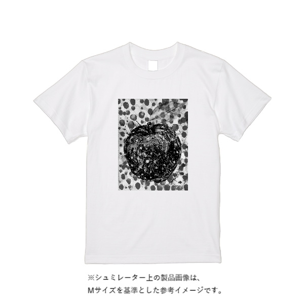 5.6オンス ハイクオリティーＴシャツ