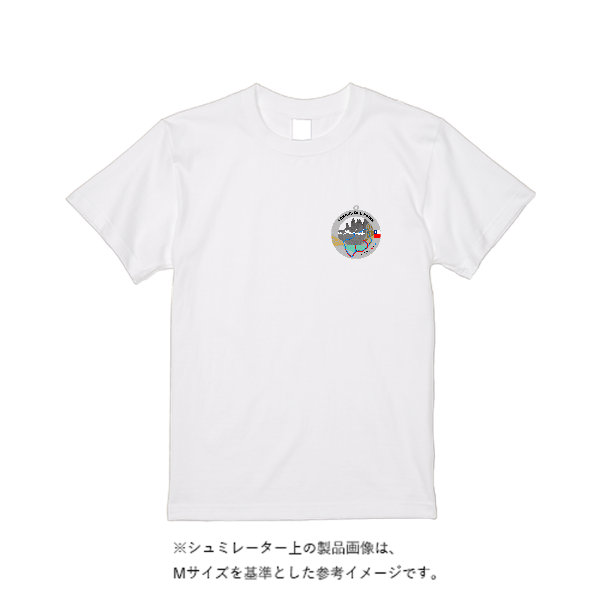 3.5オンス インターロックドライ Tシャツ