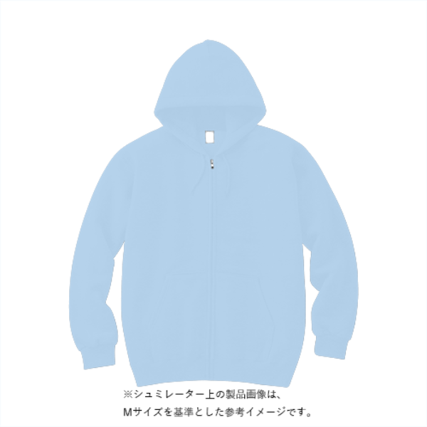 4.4オンス ドライ ジップパーカー
